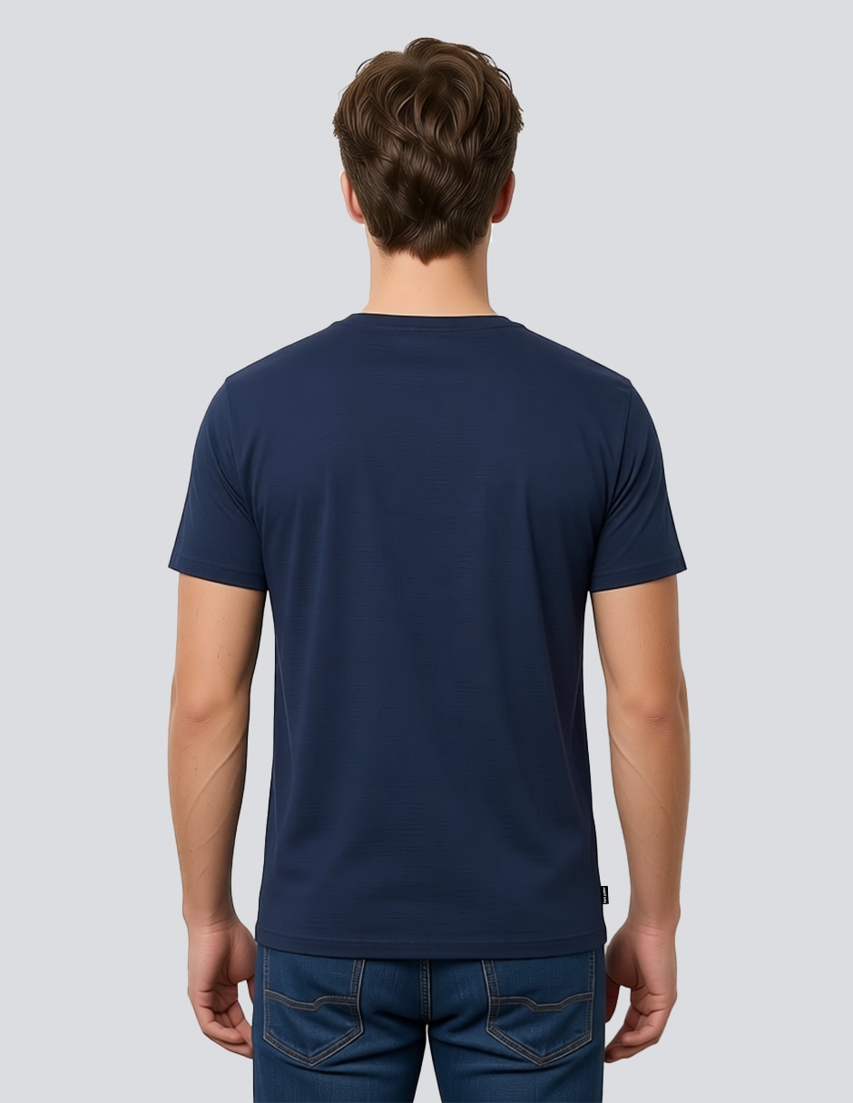 Playera Mario Bros Mario All My Friends cuello redondo para hombre