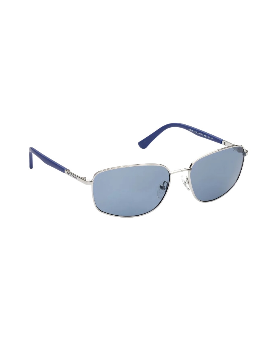 Lente solar polarizado skechers para hombre se6043 para hombre
