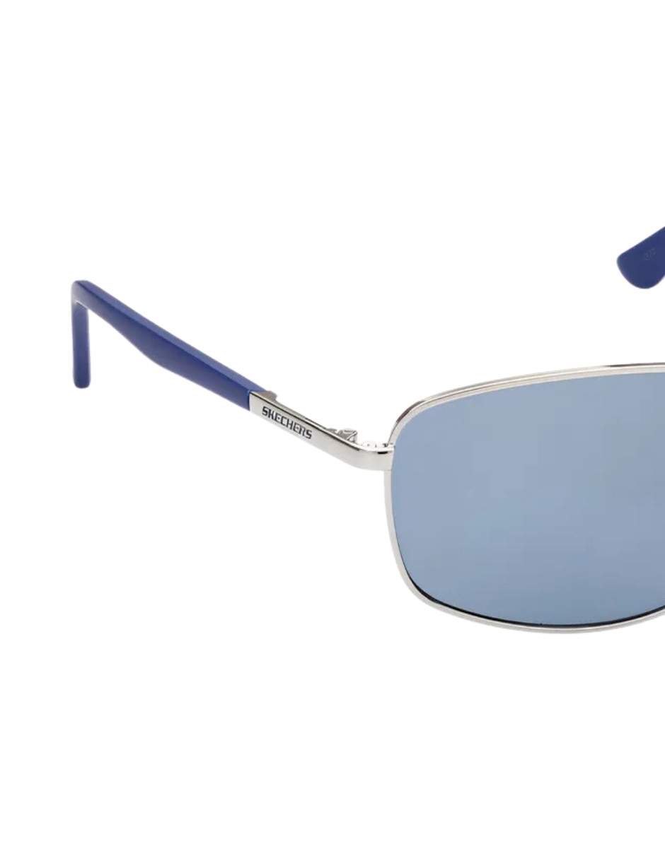 Lente solar polarizado skechers para hombre se6043 para hombre