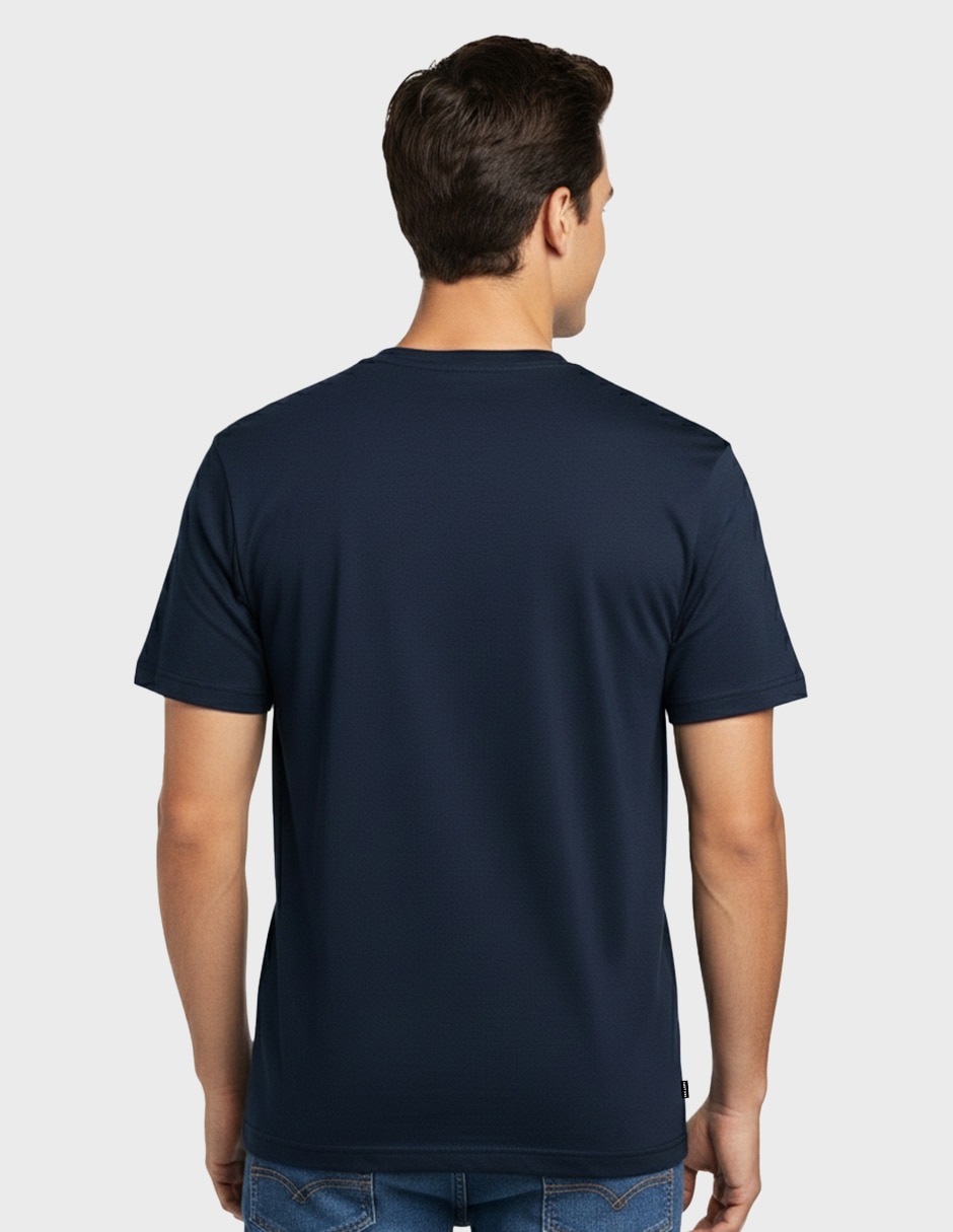 Playera Mario Bros Keep It Classic cuello redondo para hombre