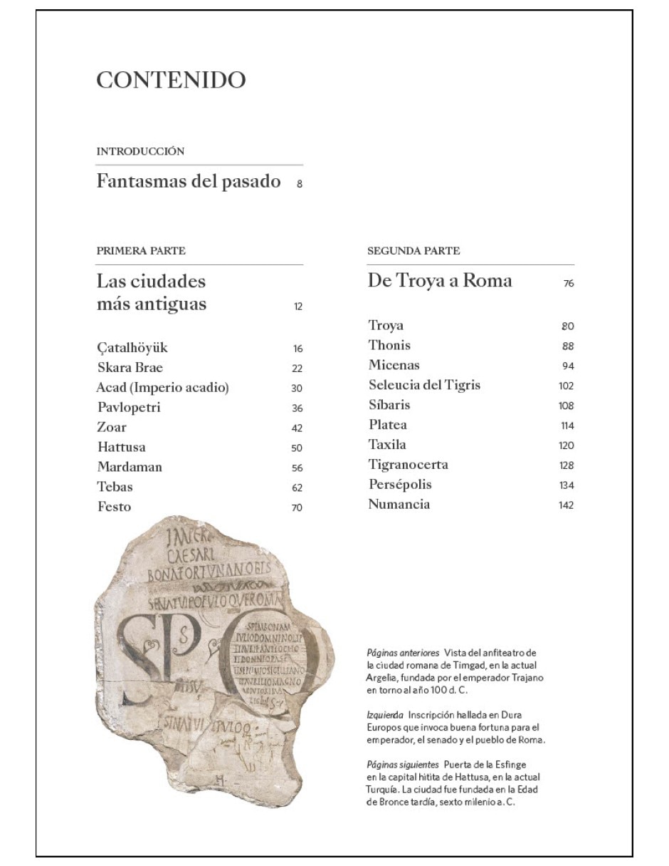 Libro Ciudades Perdidas De La Humanidad de Philip Matyszak