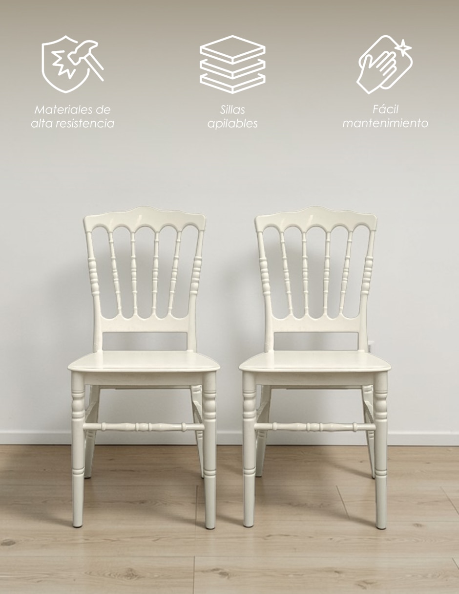 Set de sillas 2