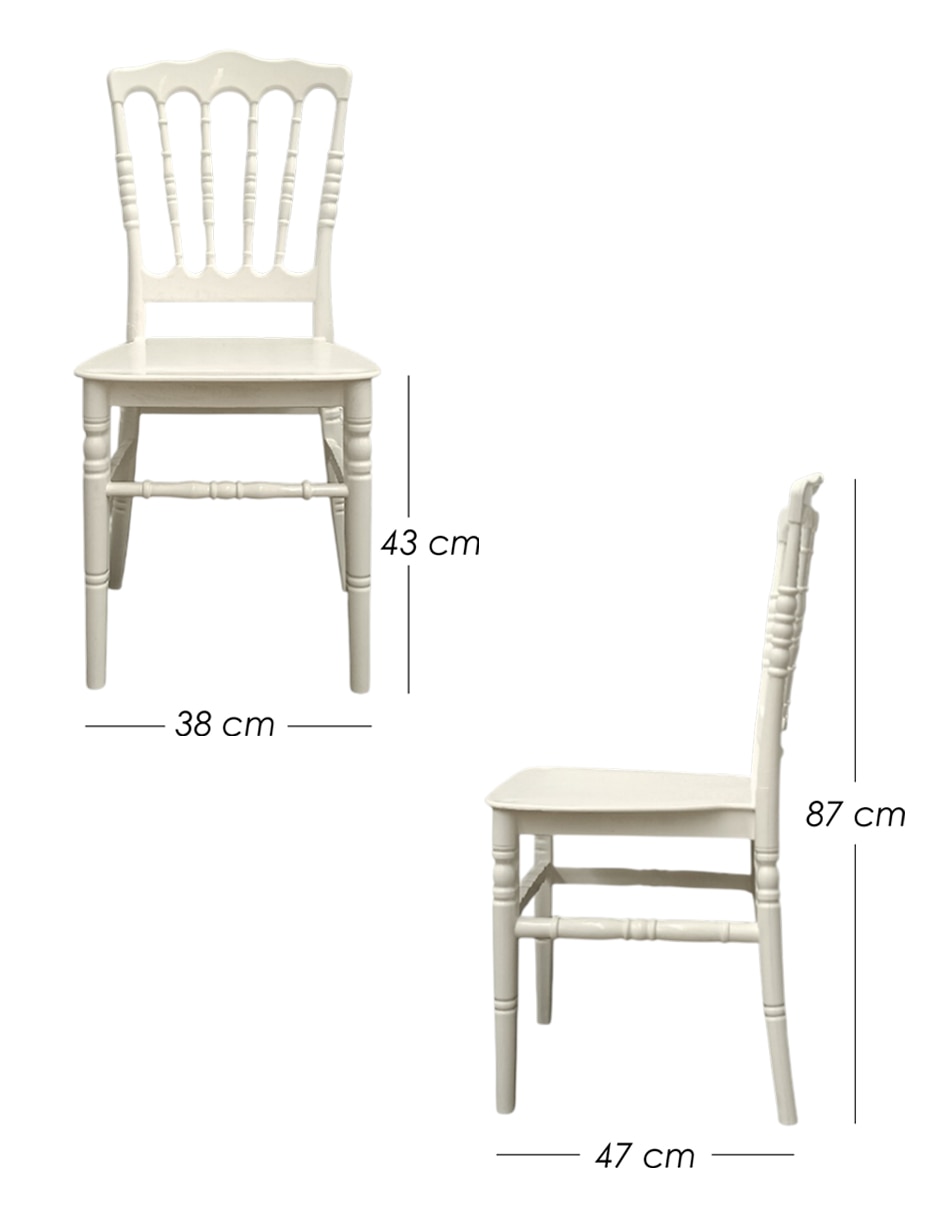 Set de sillas 3