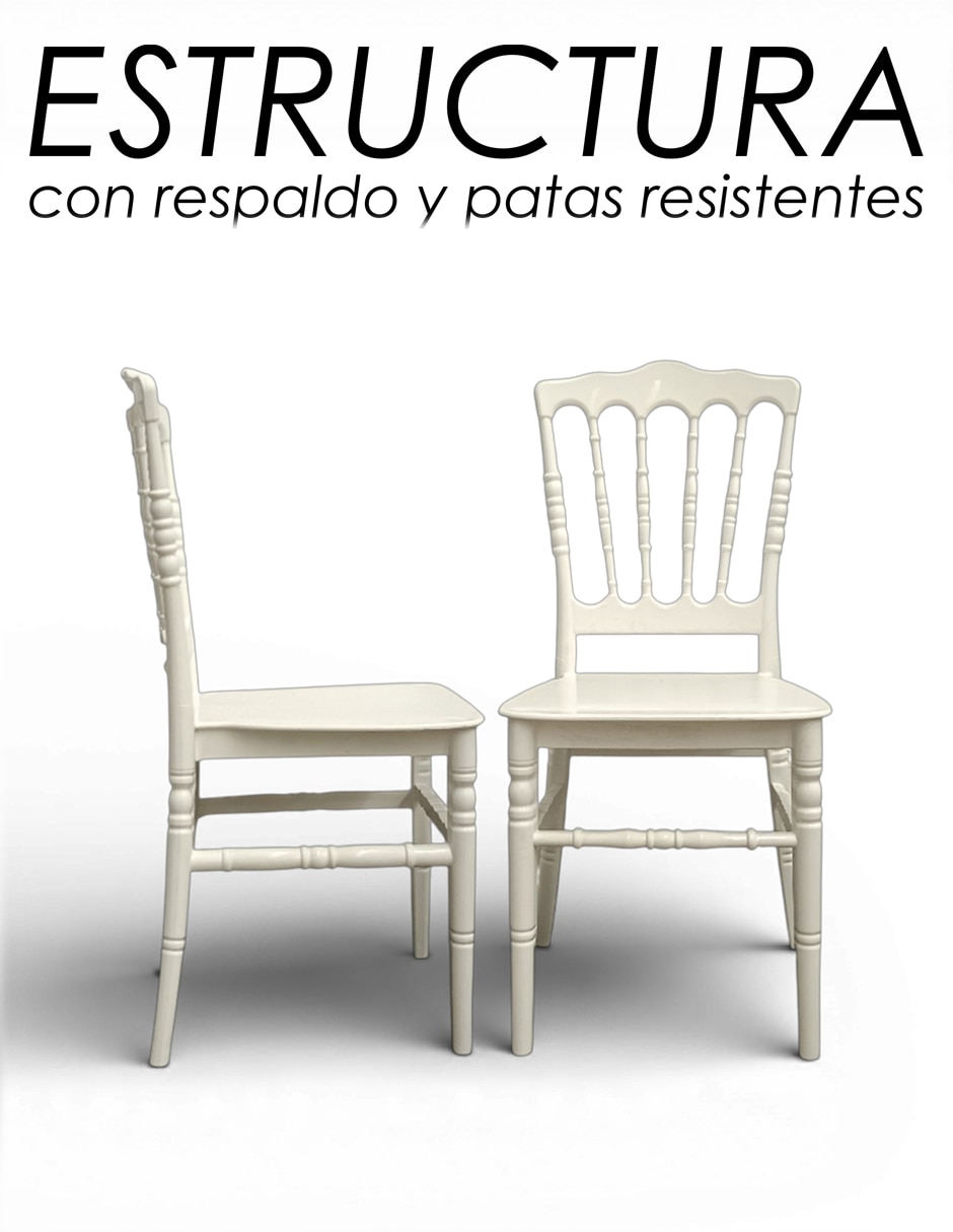 Set de sillas 7