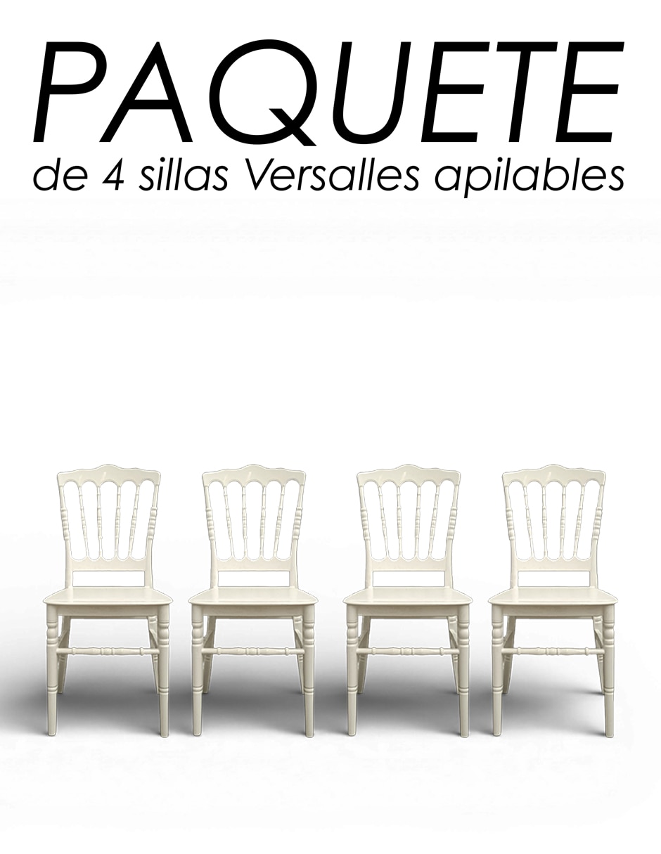 Set de sillas 8