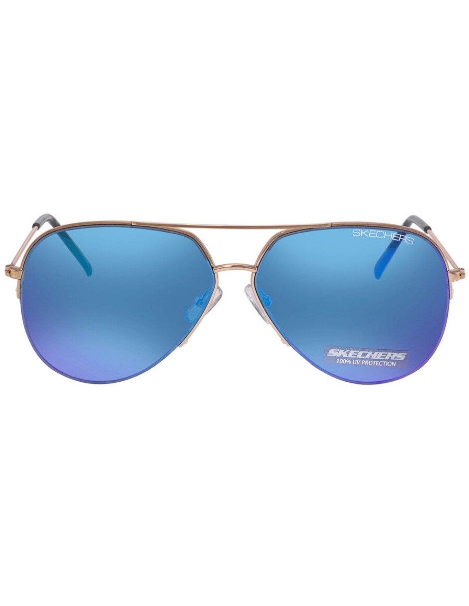 Lente solar skechers para hombre se6052 para hombre