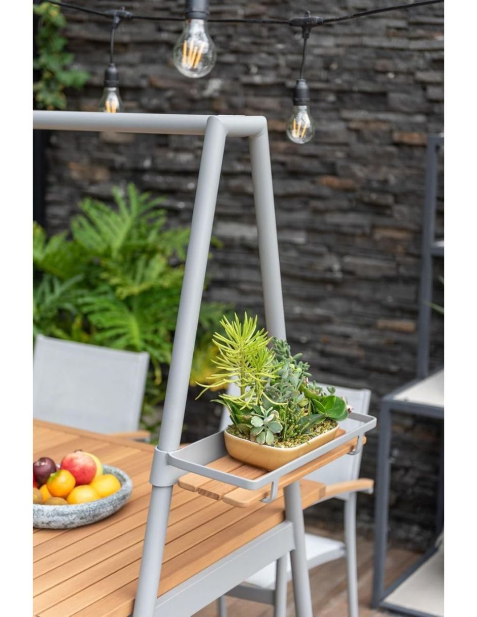 Comedor No aplica MIDTOWN CONCEPT para 4 personas de Acero y madera