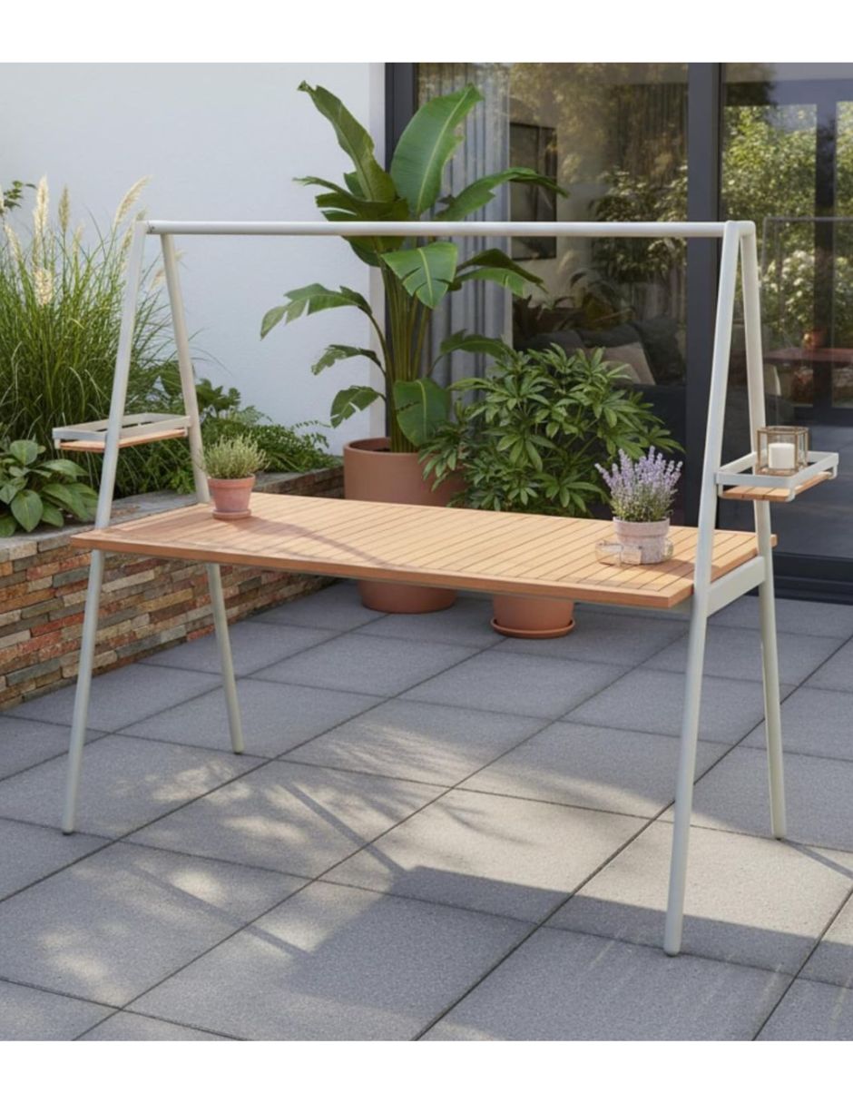 Comedor No aplica MIDTOWN CONCEPT para 4 personas de Acero y madera