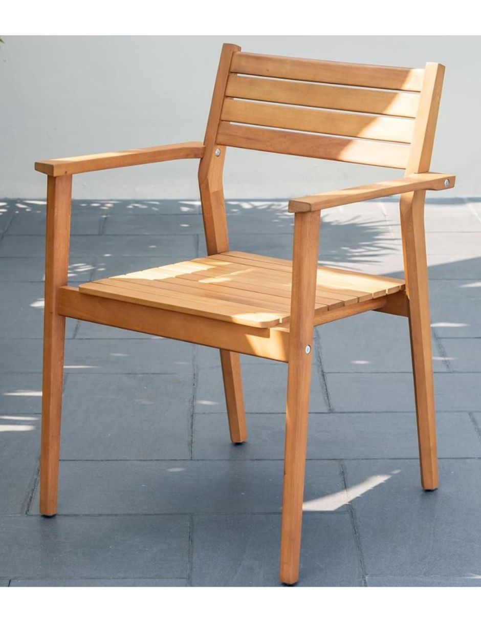 Comedor No aplica MIDTOWN CONCEPT para 4 personas de Acero y madera