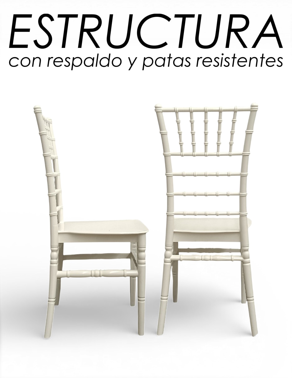 Set de sillas 3