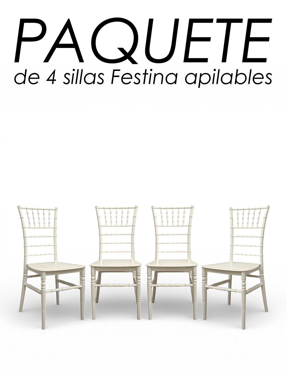 Set de sillas 5
