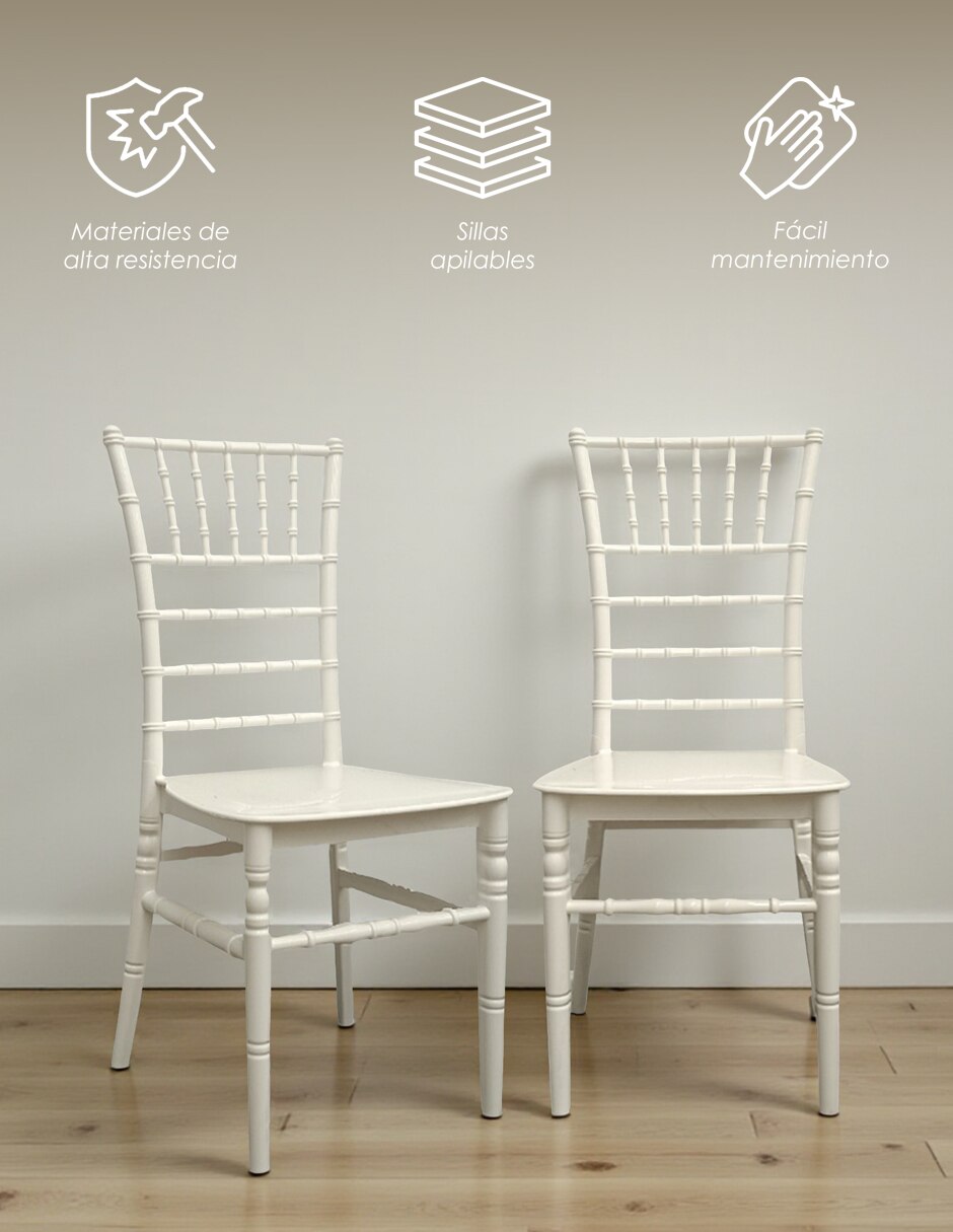 Set de sillas 6