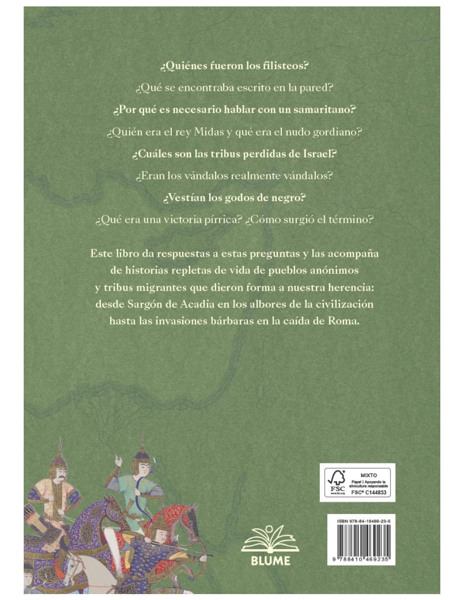 Libro Pueblos Olvidados De La Humanidad de Philip Matyszak
