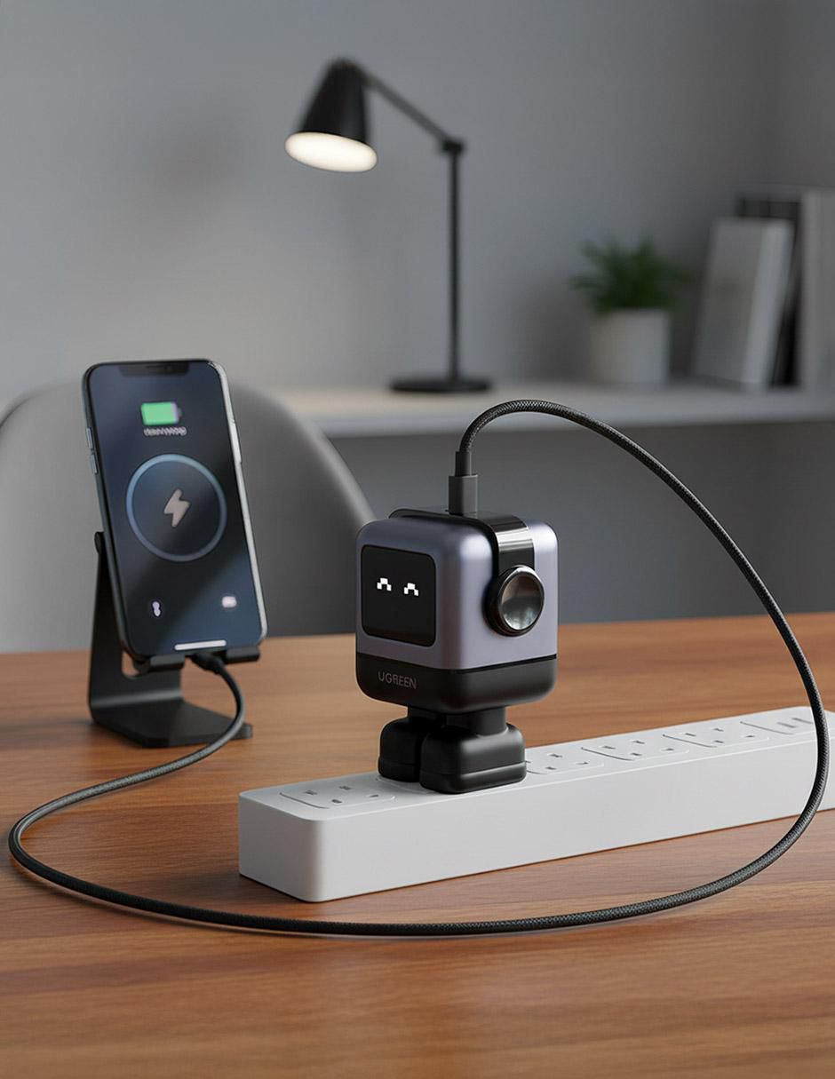 Cargador pared Ugreen 15550 USB tipo C 30 W