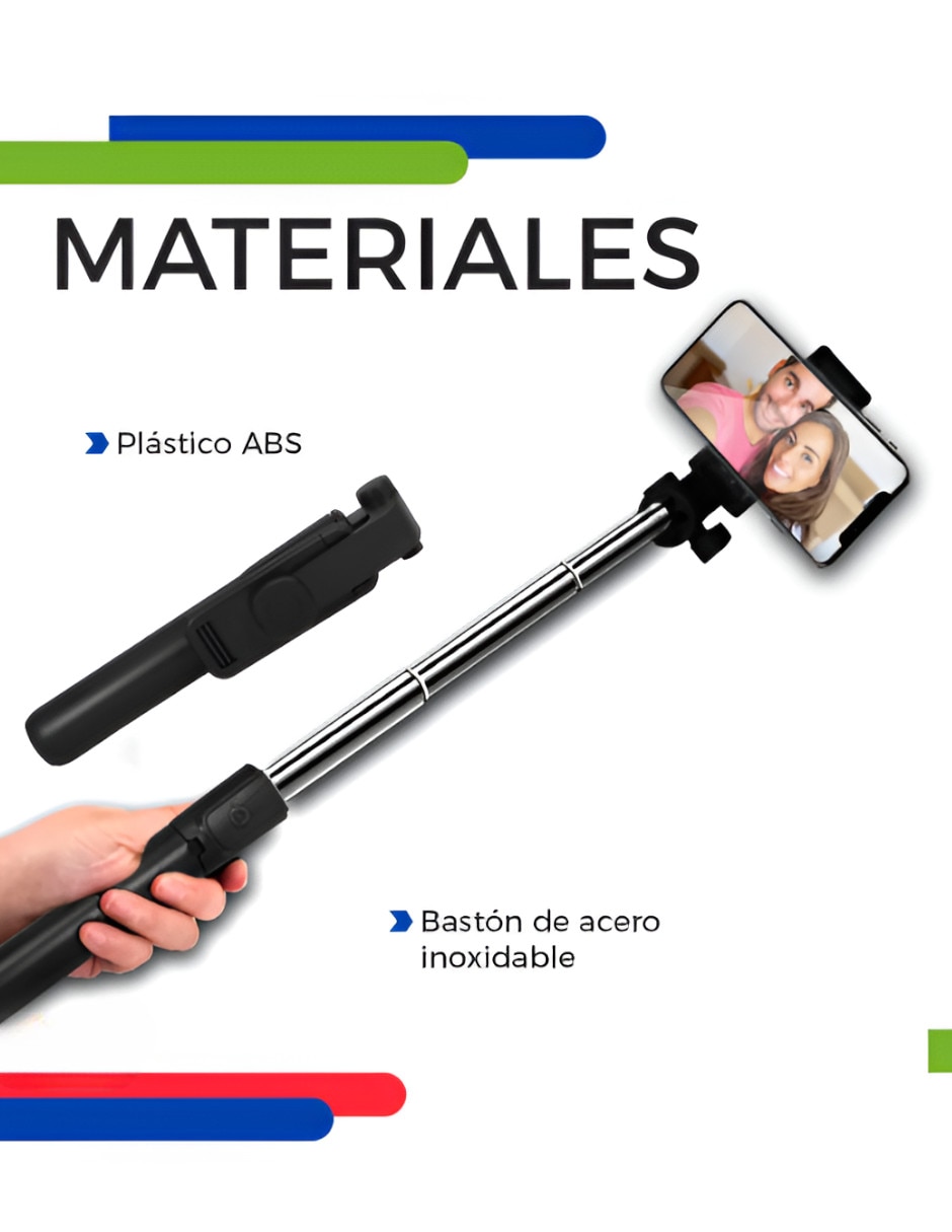 Tripie Xtellar de plástico y metal para celular