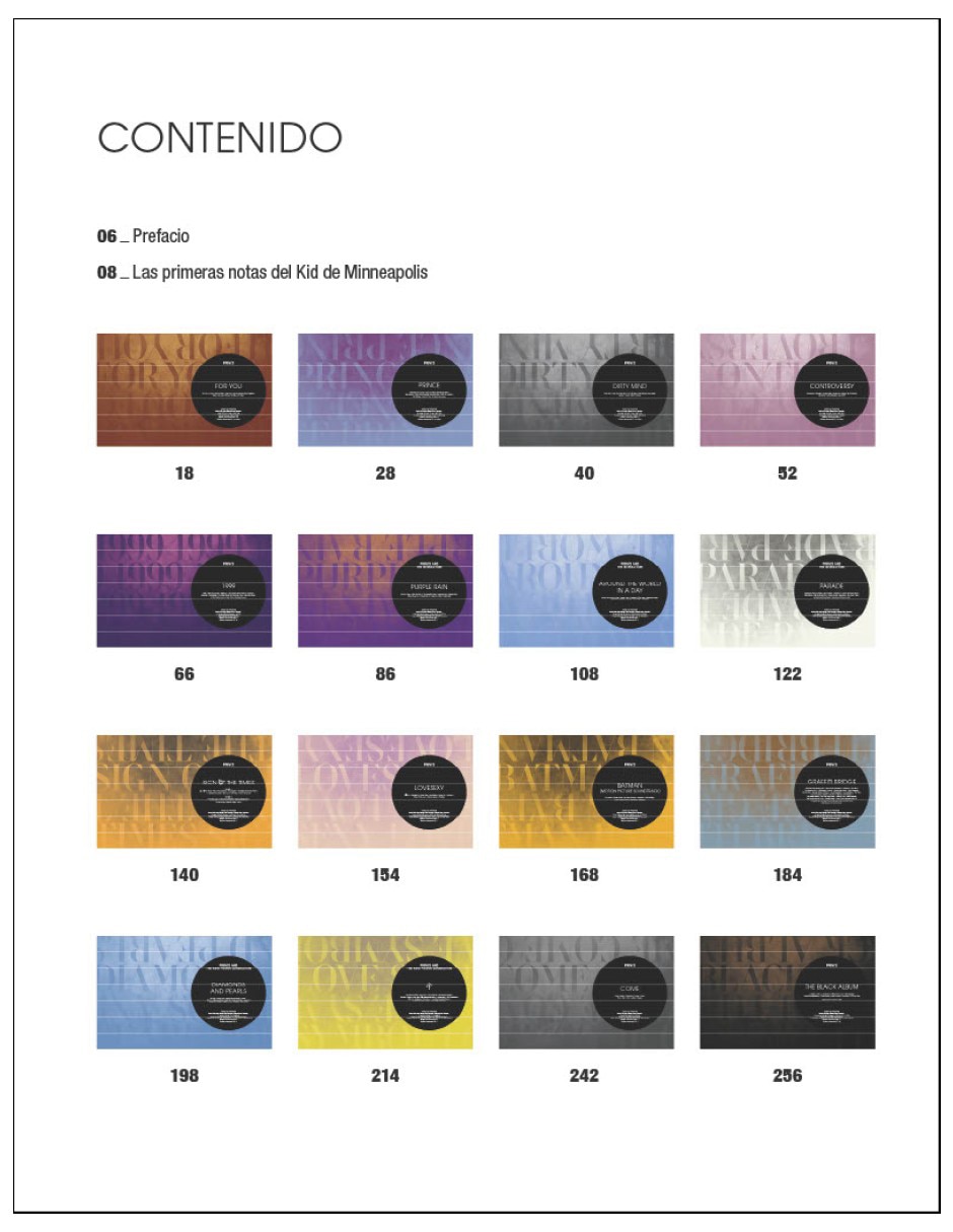 Libro Prince; La Historia Detrás De Sus 684 Canciones de Benoit Clerc