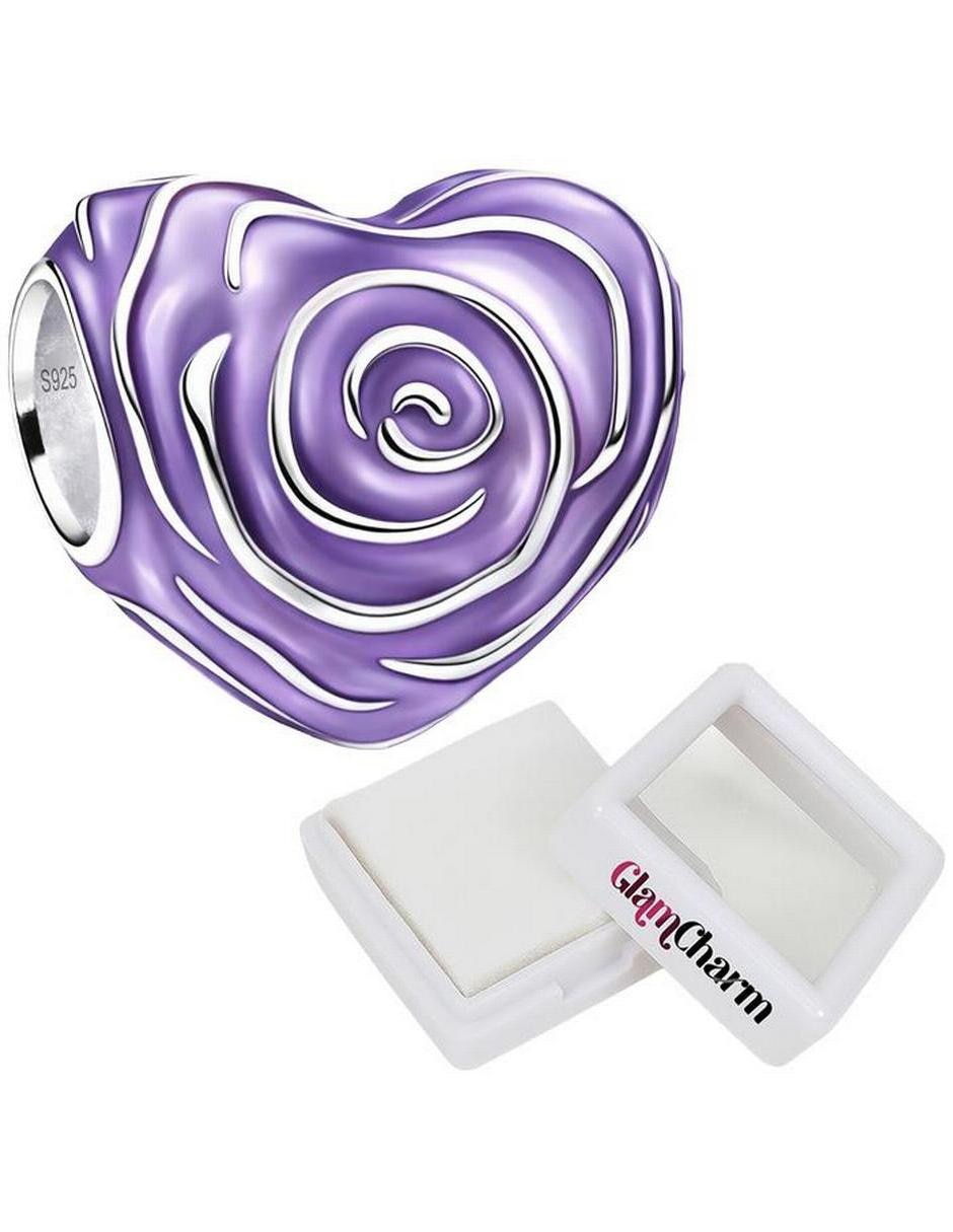Charm para pulseras de corazón