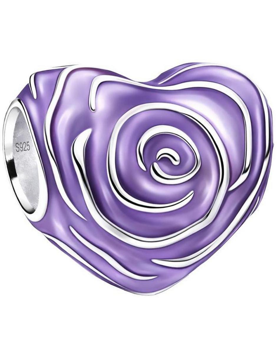 Charm para pulseras de corazón
