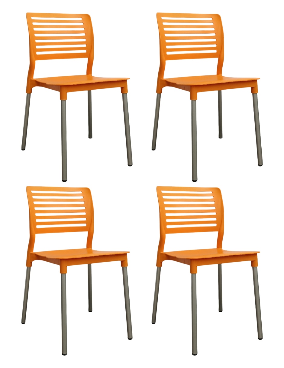 Set de sillas Ilios Innova 4 piezas