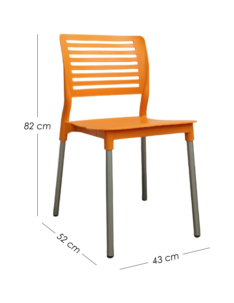 Set de sillas Ilios Innova 4 piezas