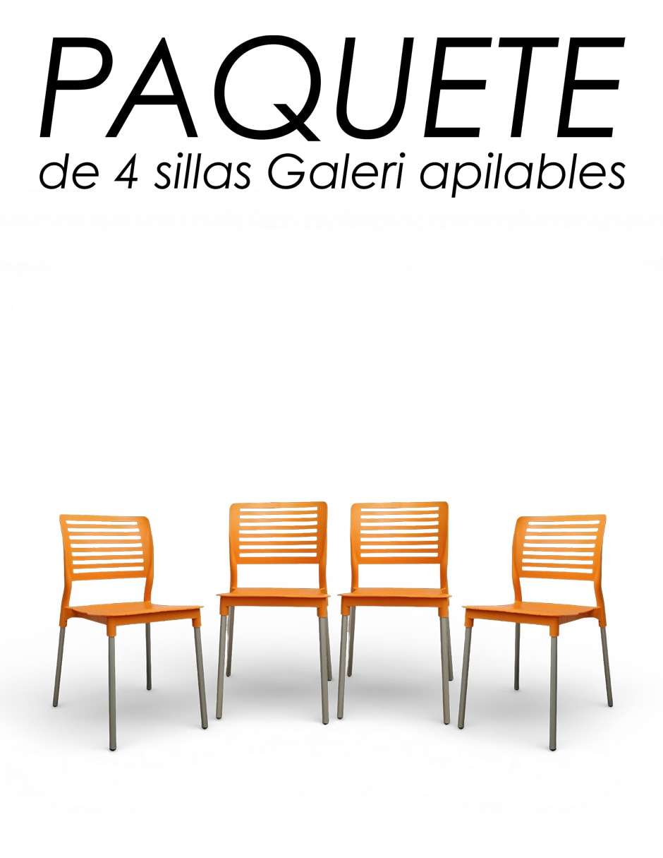 Set de sillas Ilios Innova 4 piezas