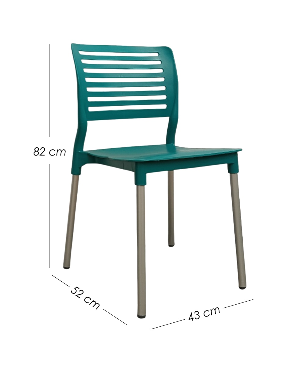 Set de sillas 4 piezas 3