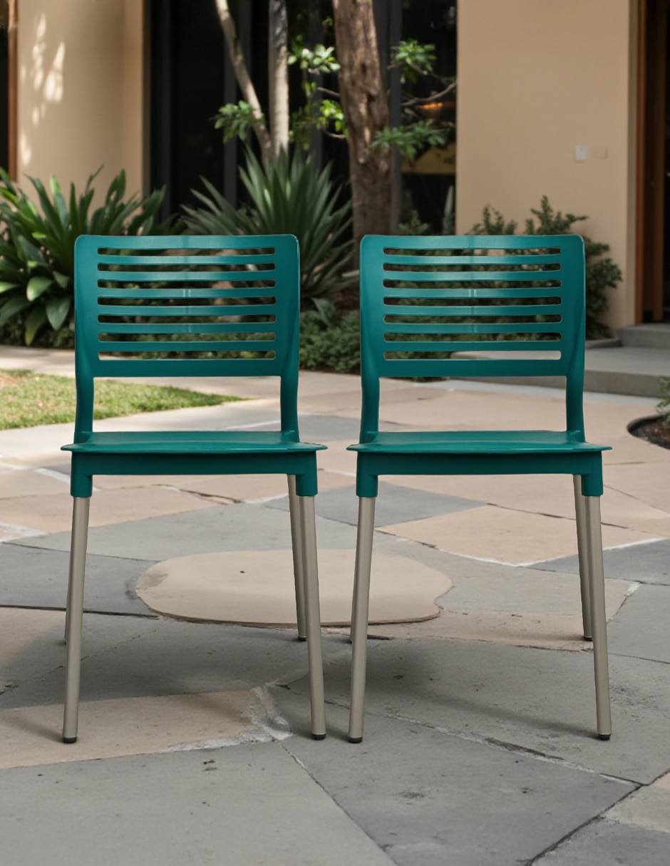 Set de sillas 4 piezas 4