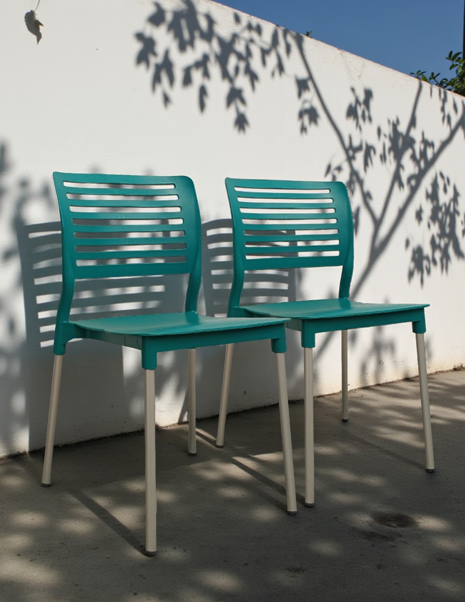 Set de sillas 4 piezas 6