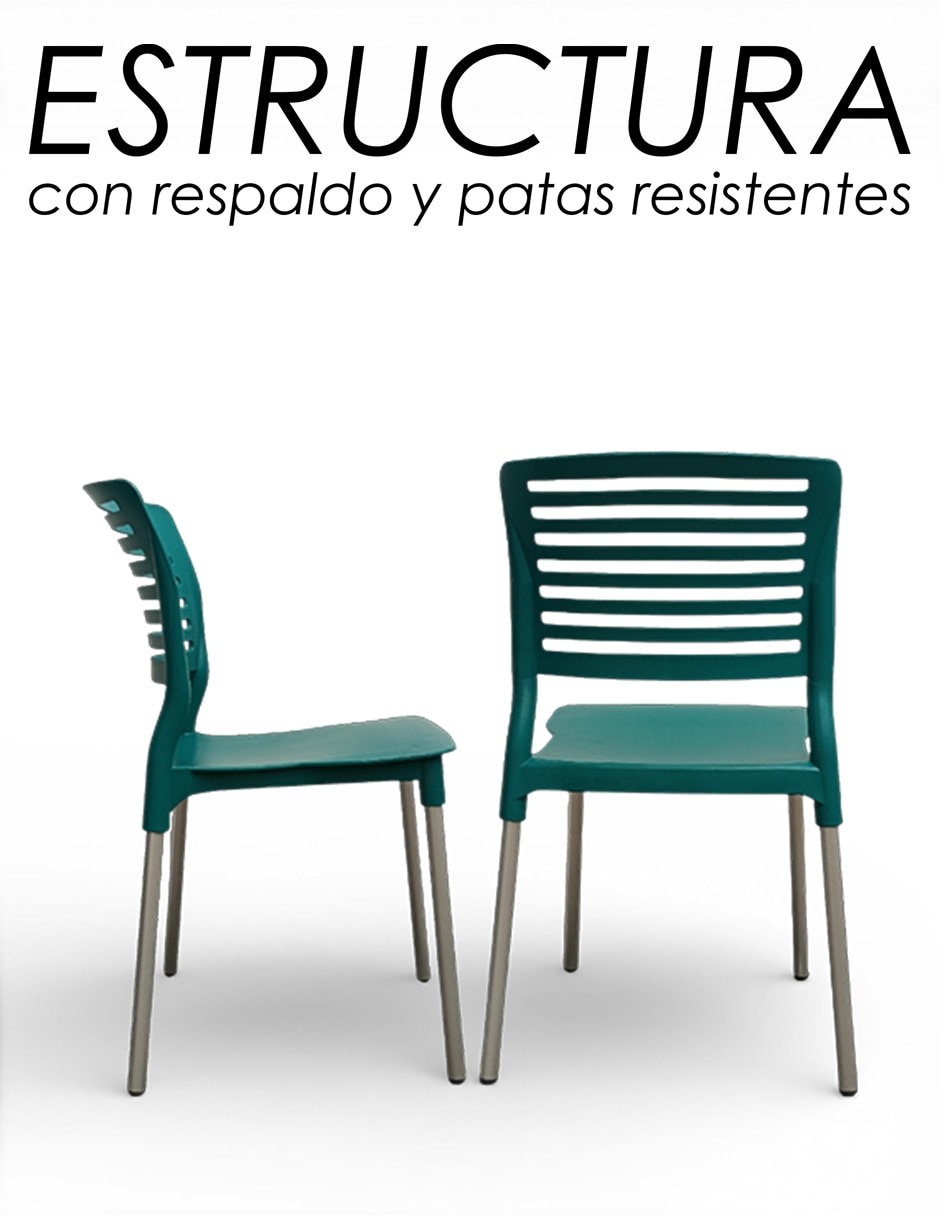 Set de sillas 4 piezas 7