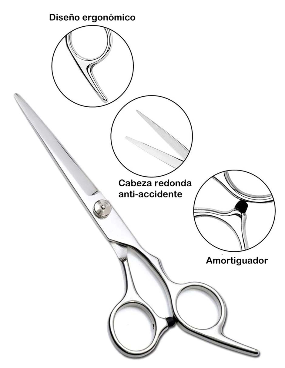 Tijeras para peluquería Dara Baby punta redonda HOM00014