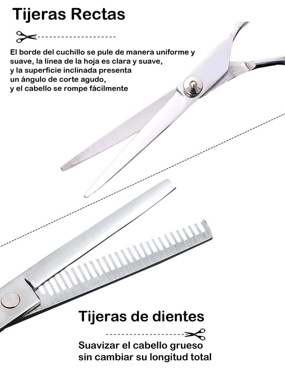 Tijeras para peluquería Dara Baby punta redonda HOM00014