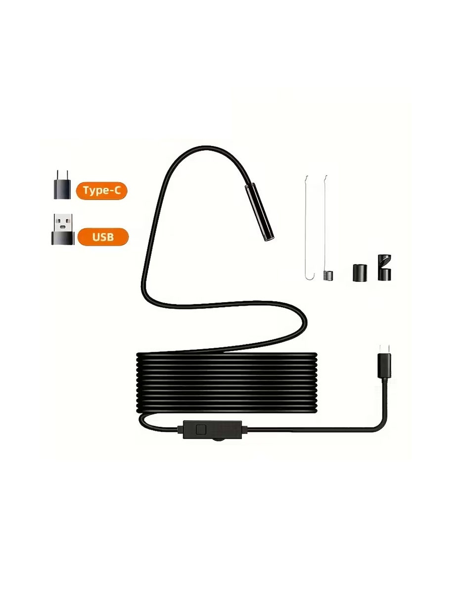 Kit cámara sin espejo y accesorios Myrva Endoscopio