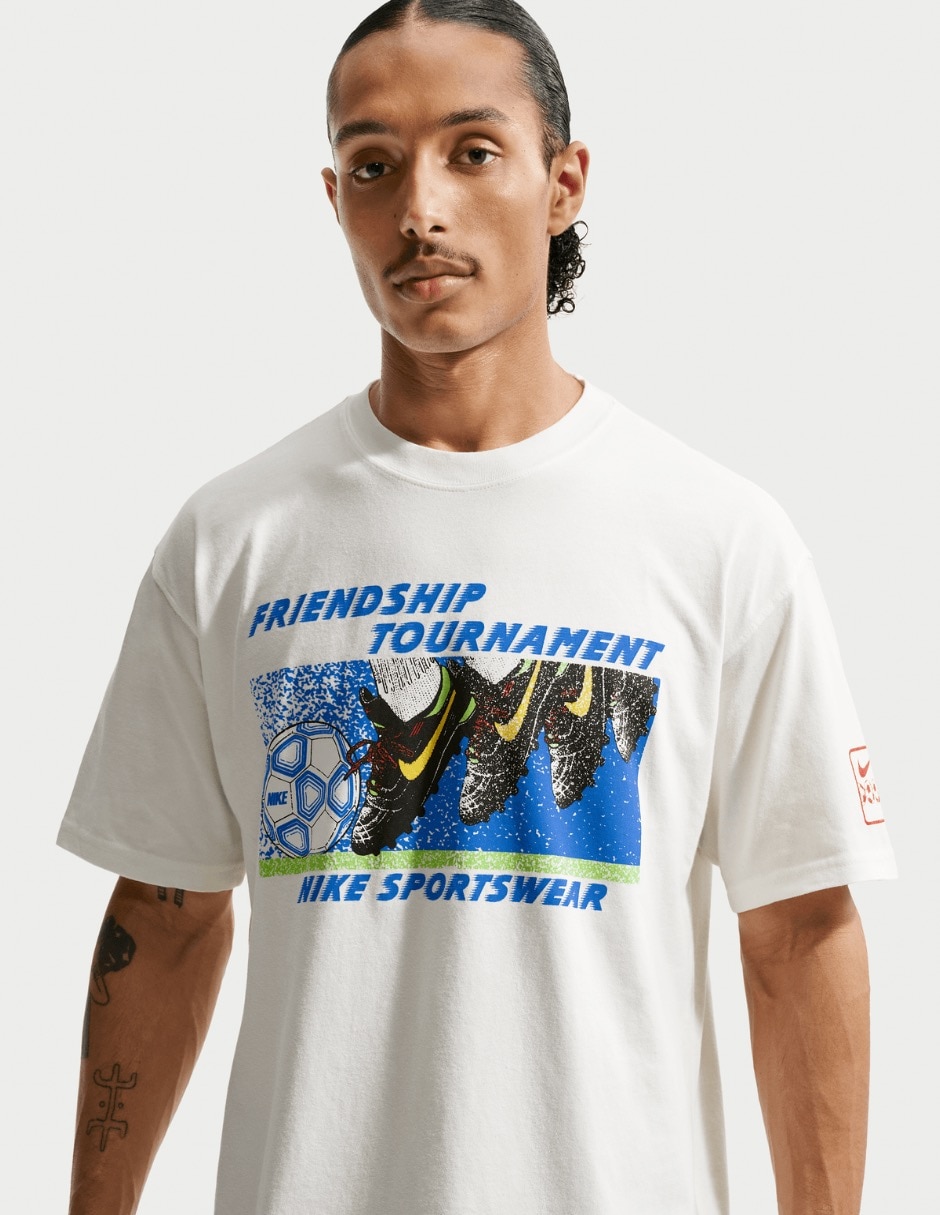 Playera cuello redondo para hombre 2