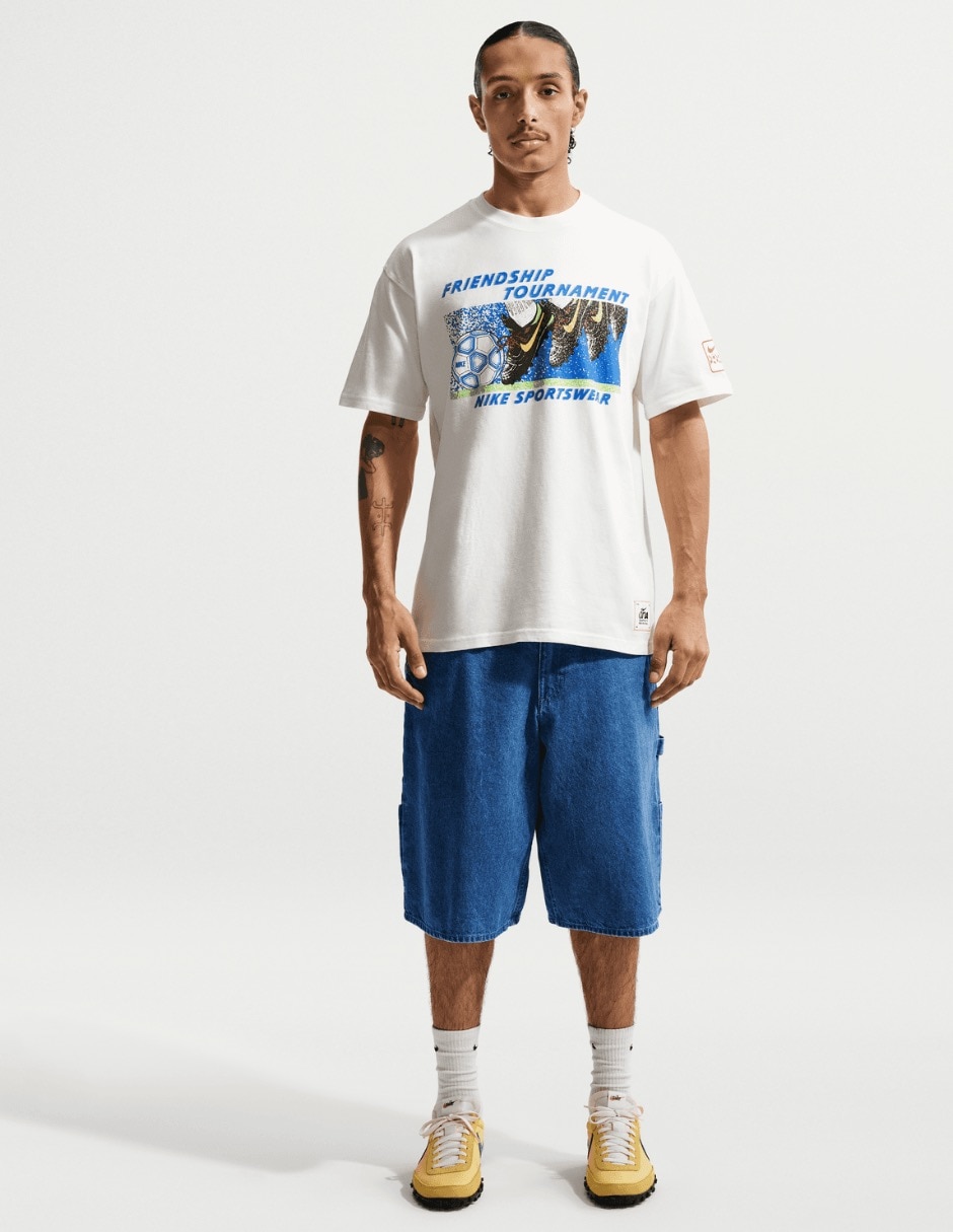 Playera cuello redondo para hombre