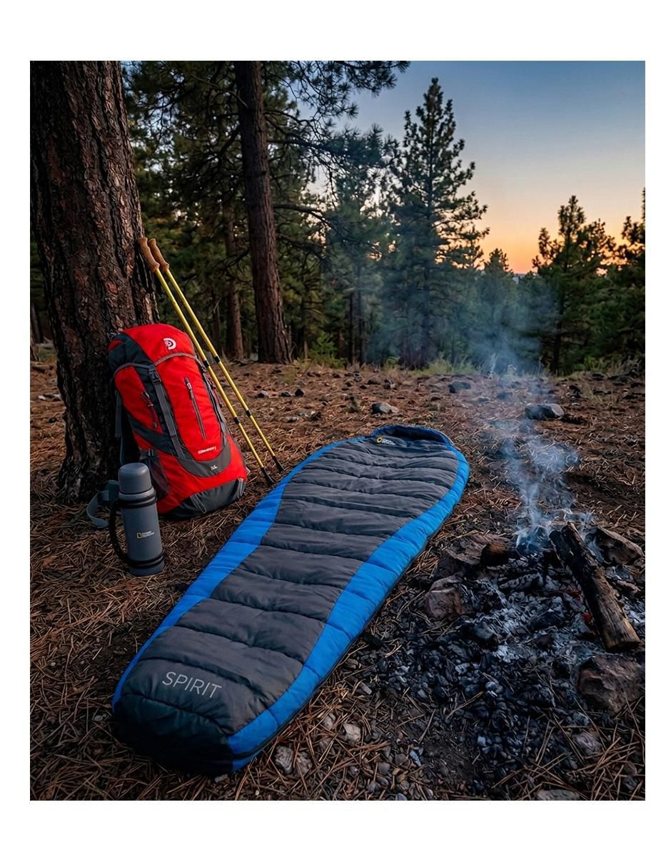 Bolsa de dormir unisex 5
