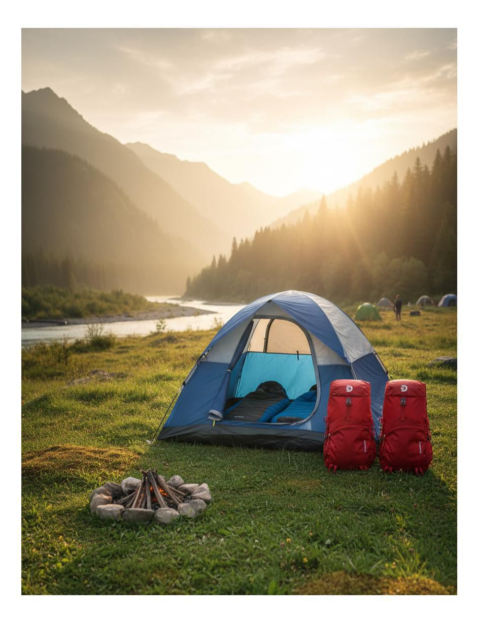 Casa de campaña National Geographic para 2 personas