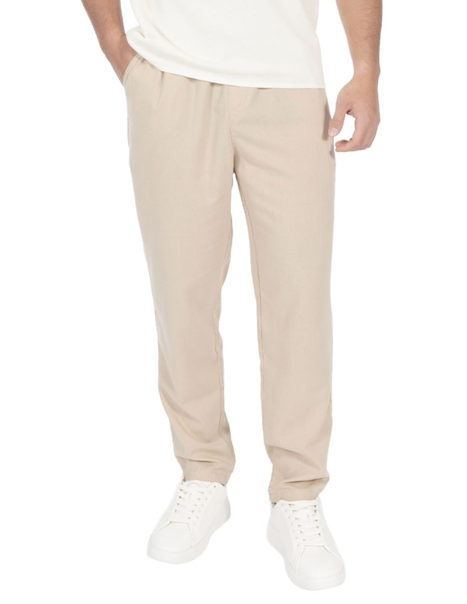 Jogger regular con bolsillos para hombre Jogger regular con bolsillos para hombre