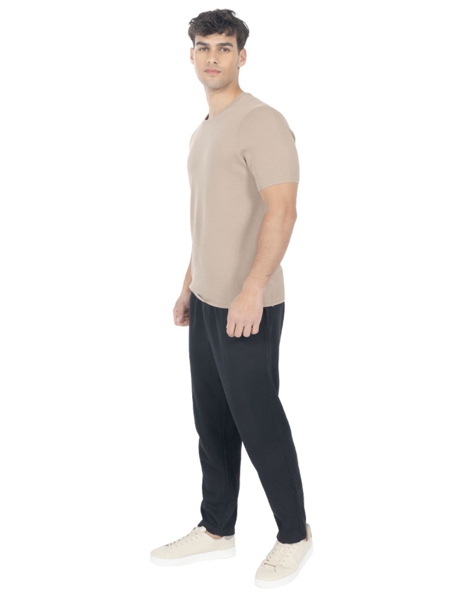 Jogger regular con bolsillos para hombre 2