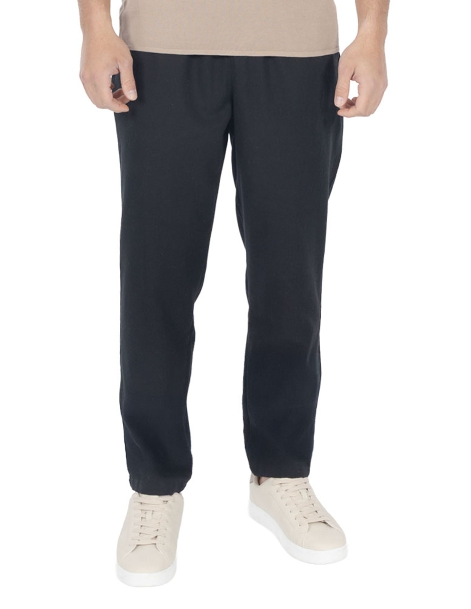 Jogger regular con bolsillos para hombre Jogger regular con bolsillos para hombre