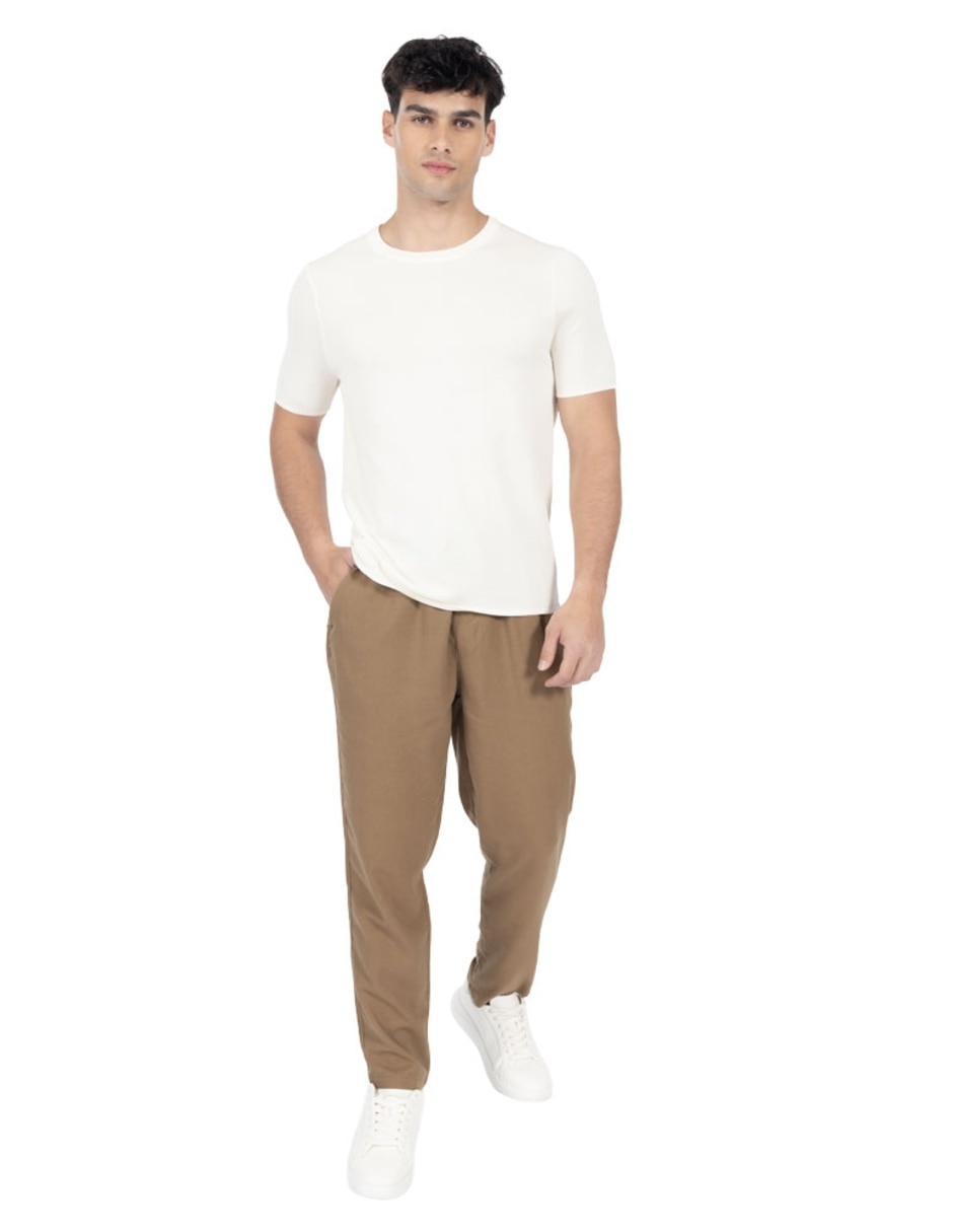 Jogger regular forever 21 con bolsillos para hombre