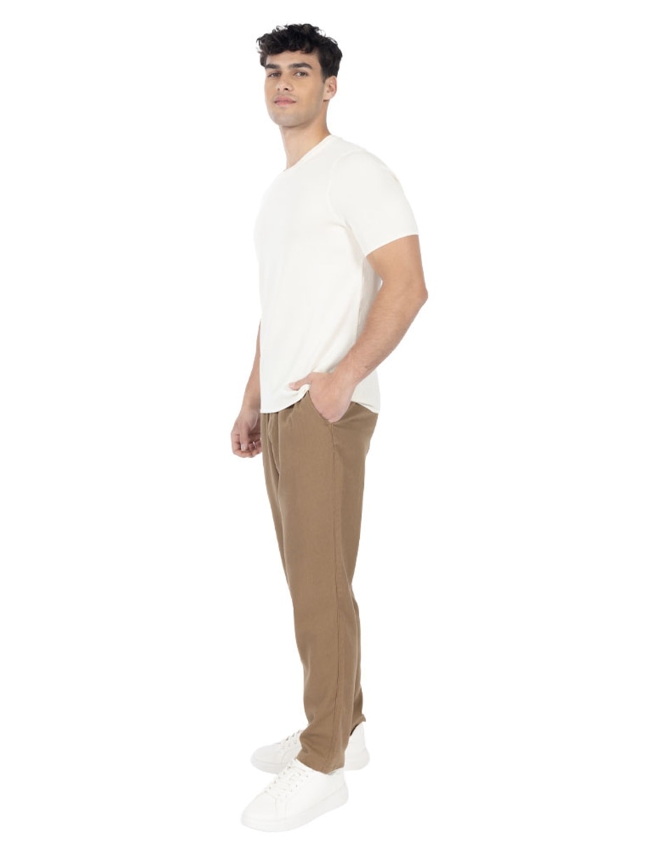 Jogger regular forever 21 con bolsillos para hombre