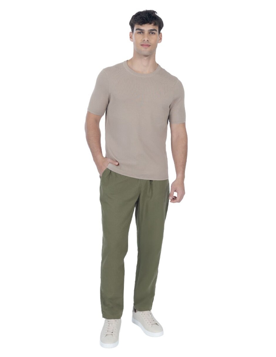 Jogger con bolsillos para hombre 3