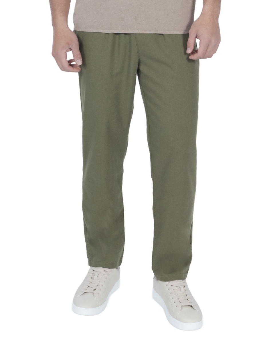 Jogger regular con bolsillos para hombre Jogger regular con bolsillos para hombre