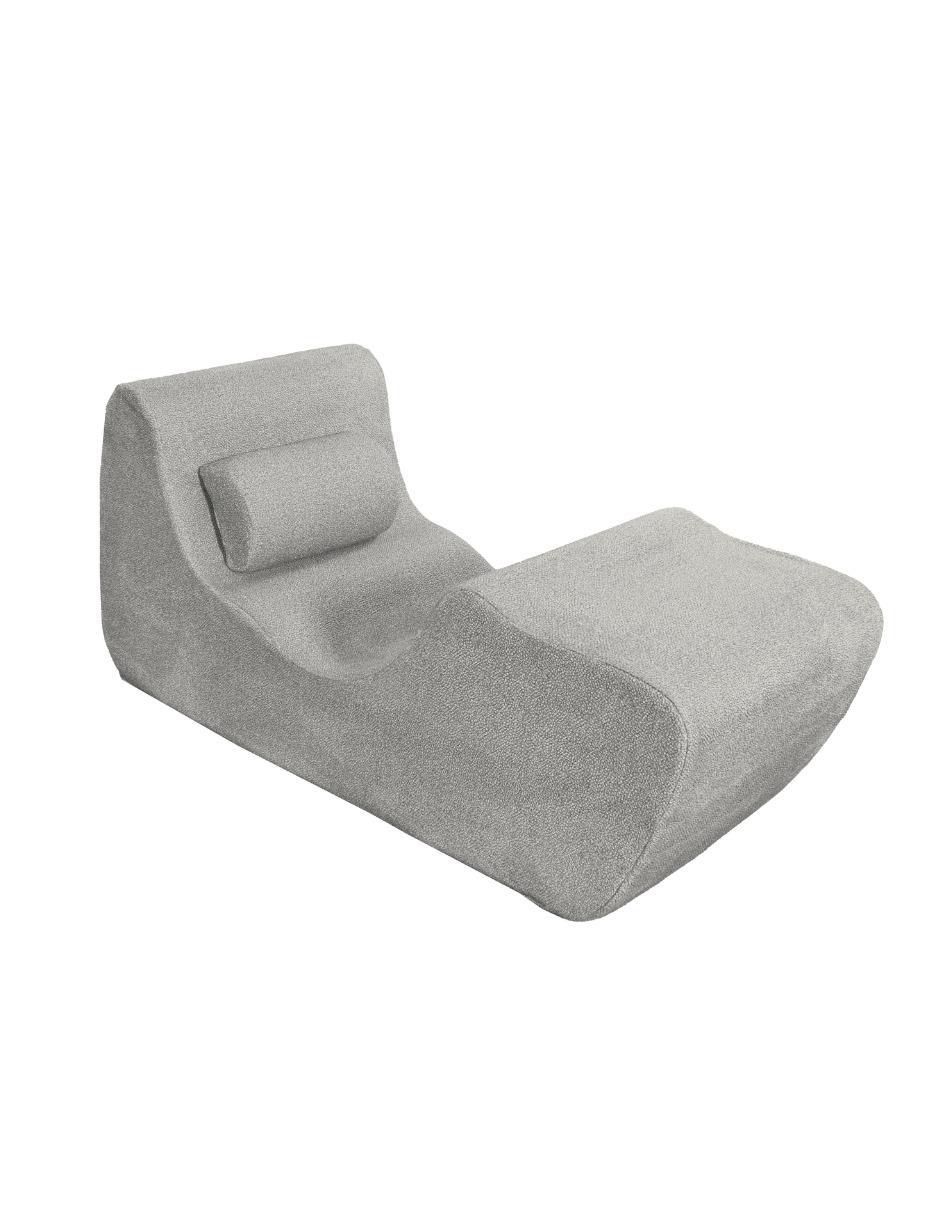 Sillón tela smooth, en caja naap concept 'de' espuma de poliuretano Sillón tela smooth, en caja naap concept 'de' espuma de poliuretano