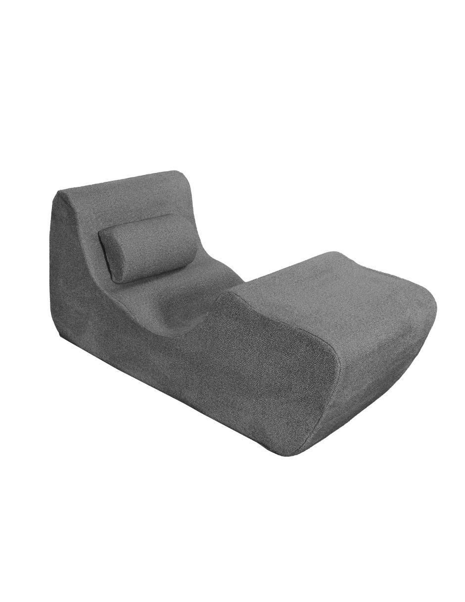 Sillón tela smooth, en caja naap concept 'de' espuma de poliuretano Sillón tela smooth, en caja naap concept 'de' espuma de poliuretano