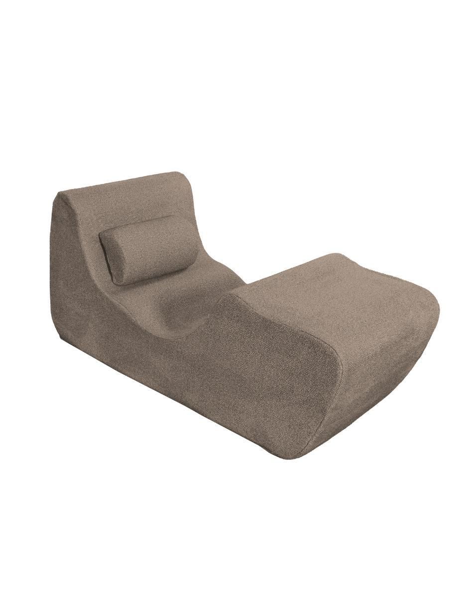 Sillón tela smooth, en caja naap concept "de" espuma de poliuretano