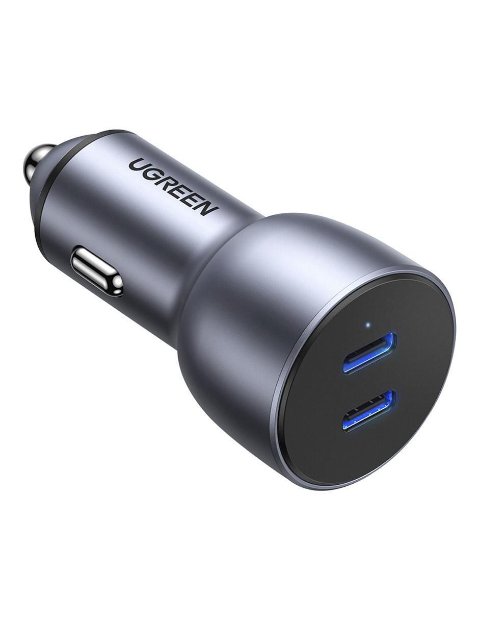 Cargador auto 70594 USB tipo C 50 W 2