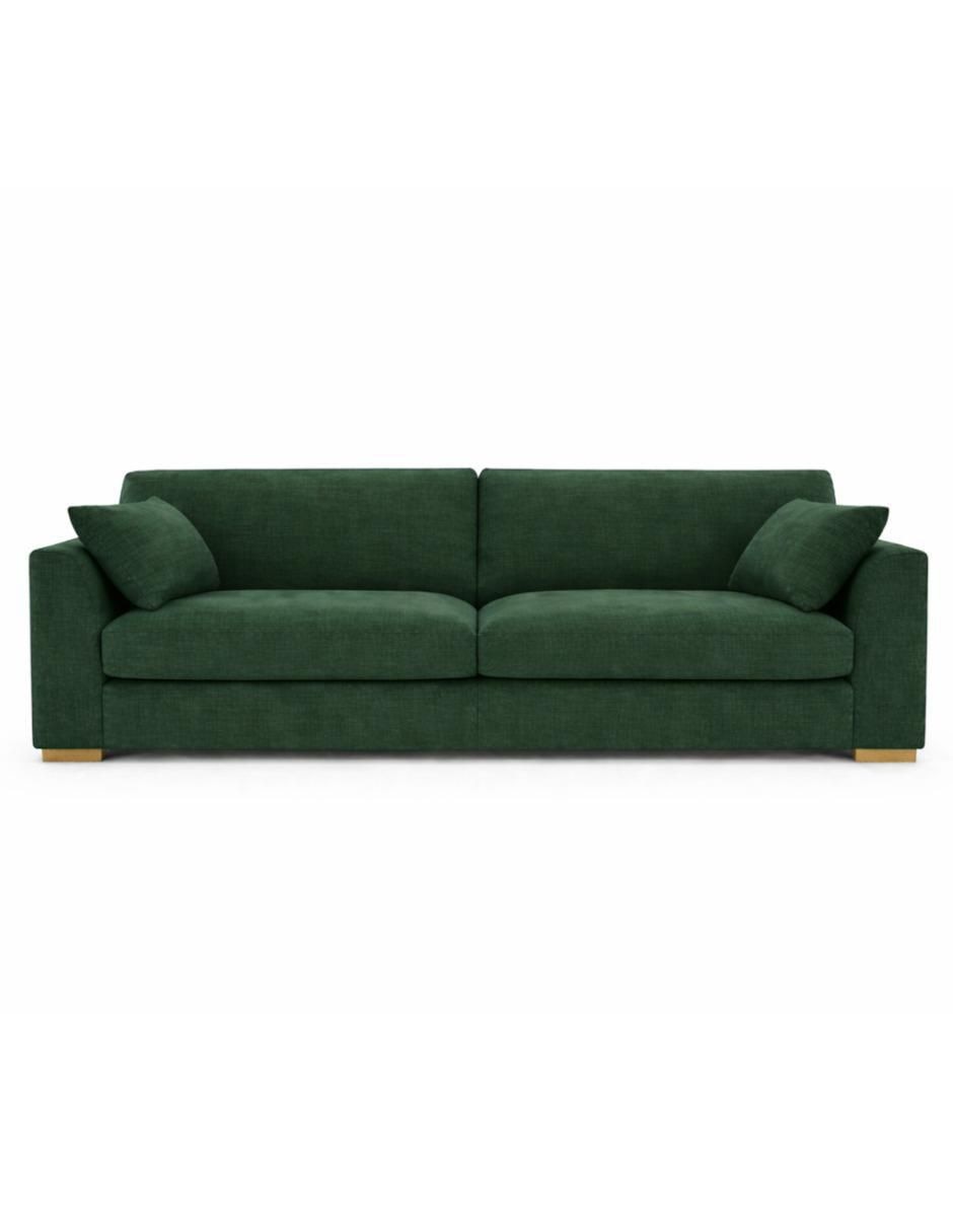 Love seat valencia design arcadia de tela