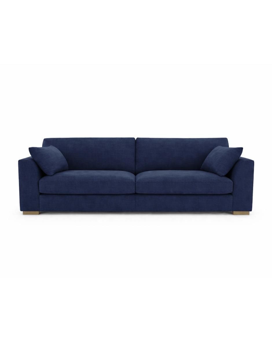 Love seat arcadia de tela