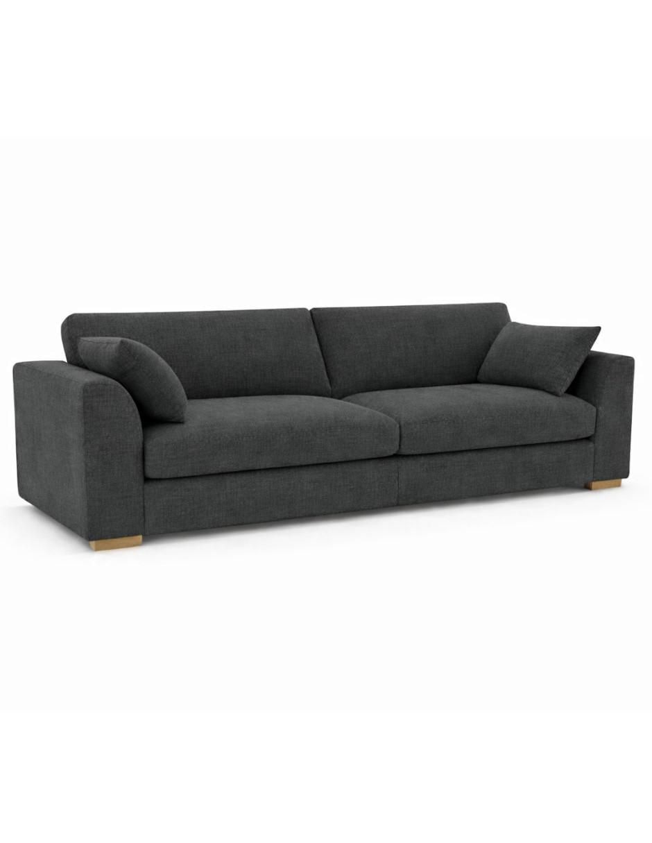 Love seat valencia design arcadia de tela